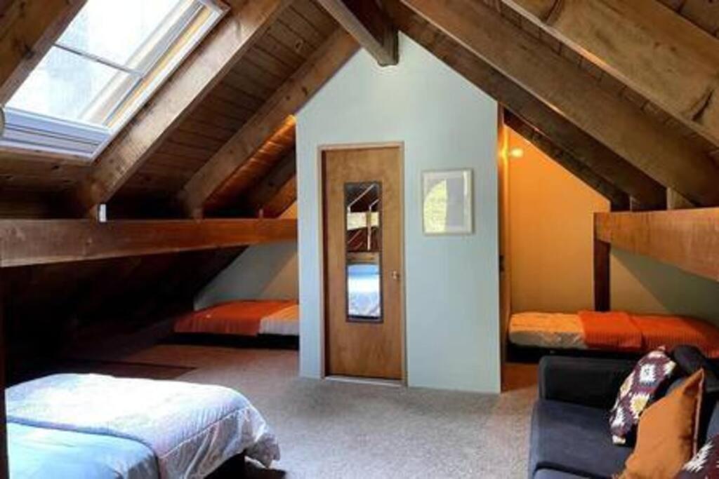 Pinecrest A-Frame Family Fun Near Dodge Ridge Villa Long Barn Bagian luar foto