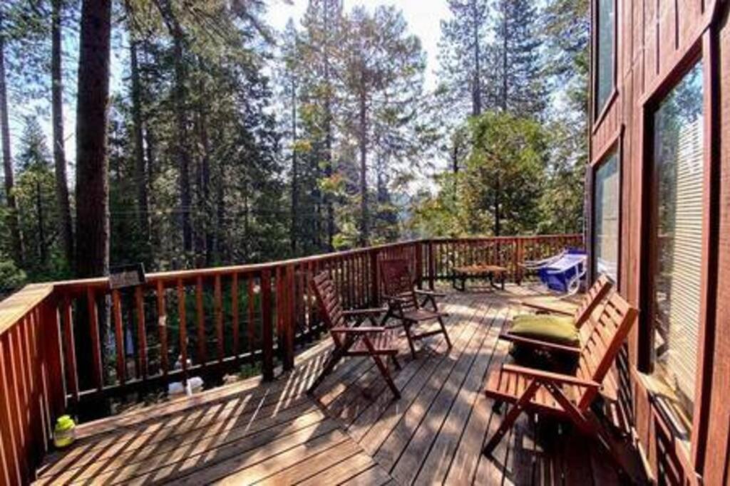 Pinecrest A-Frame Family Fun Near Dodge Ridge Villa Long Barn Bagian luar foto