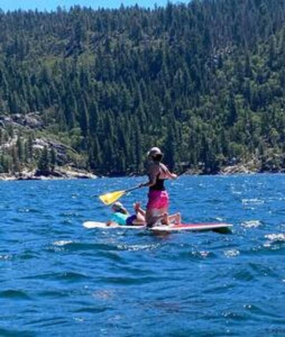 Pinecrest A-Frame Family Fun Near Dodge Ridge Villa Long Barn Bagian luar foto