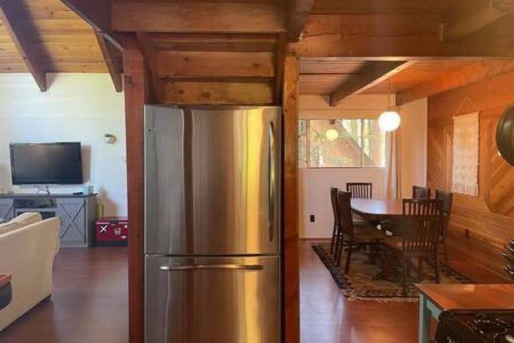 Pinecrest A-Frame Family Fun Near Dodge Ridge Villa Long Barn Bagian luar foto