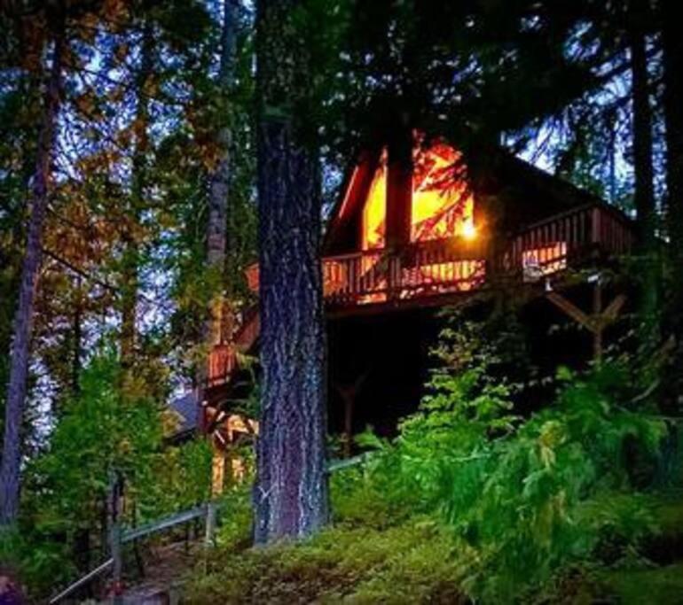 Pinecrest A-Frame Family Fun Near Dodge Ridge Villa Long Barn Bagian luar foto